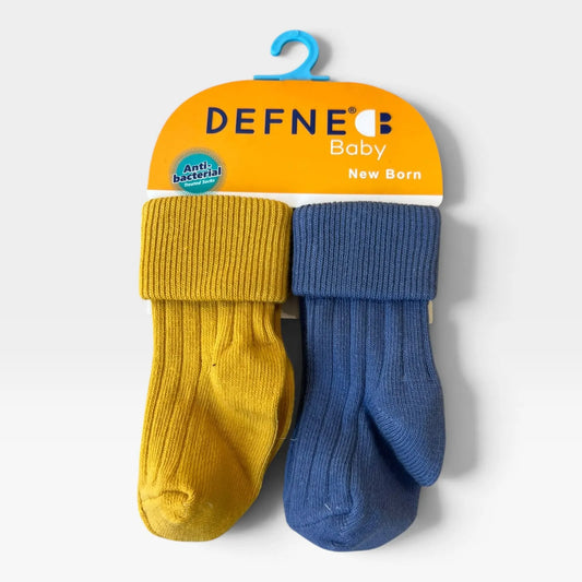 Anti-Bacterial Baby Socks - B.Y - 1
