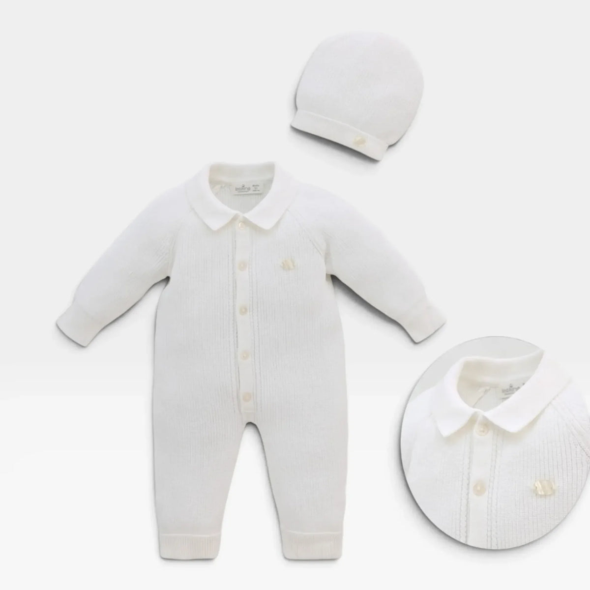 Haywi Overall-white - 1