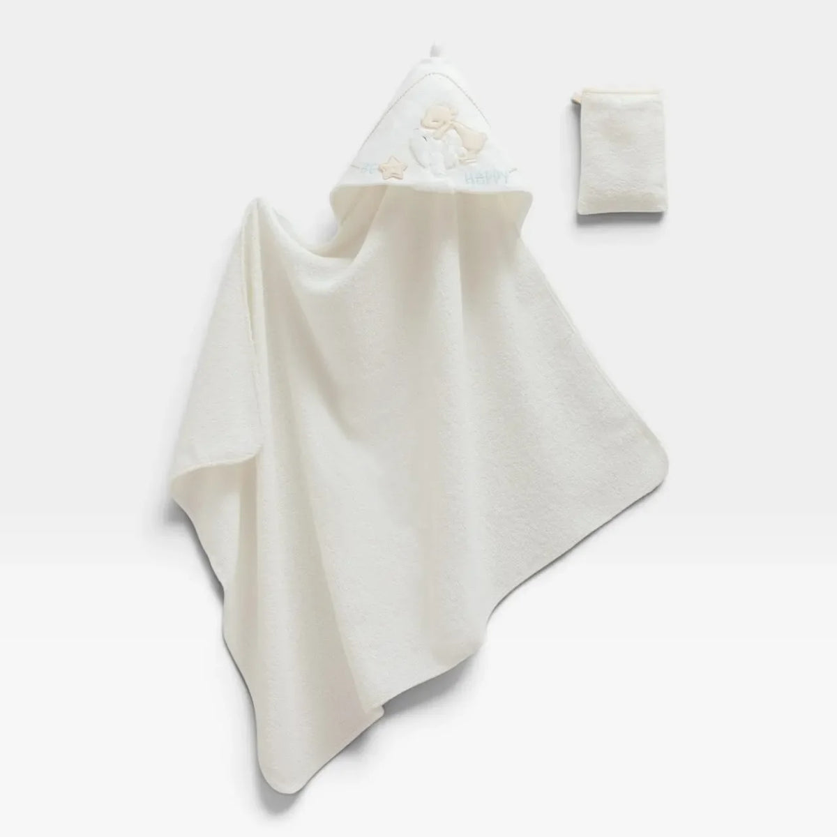 Be Happy Towel-beige - 1