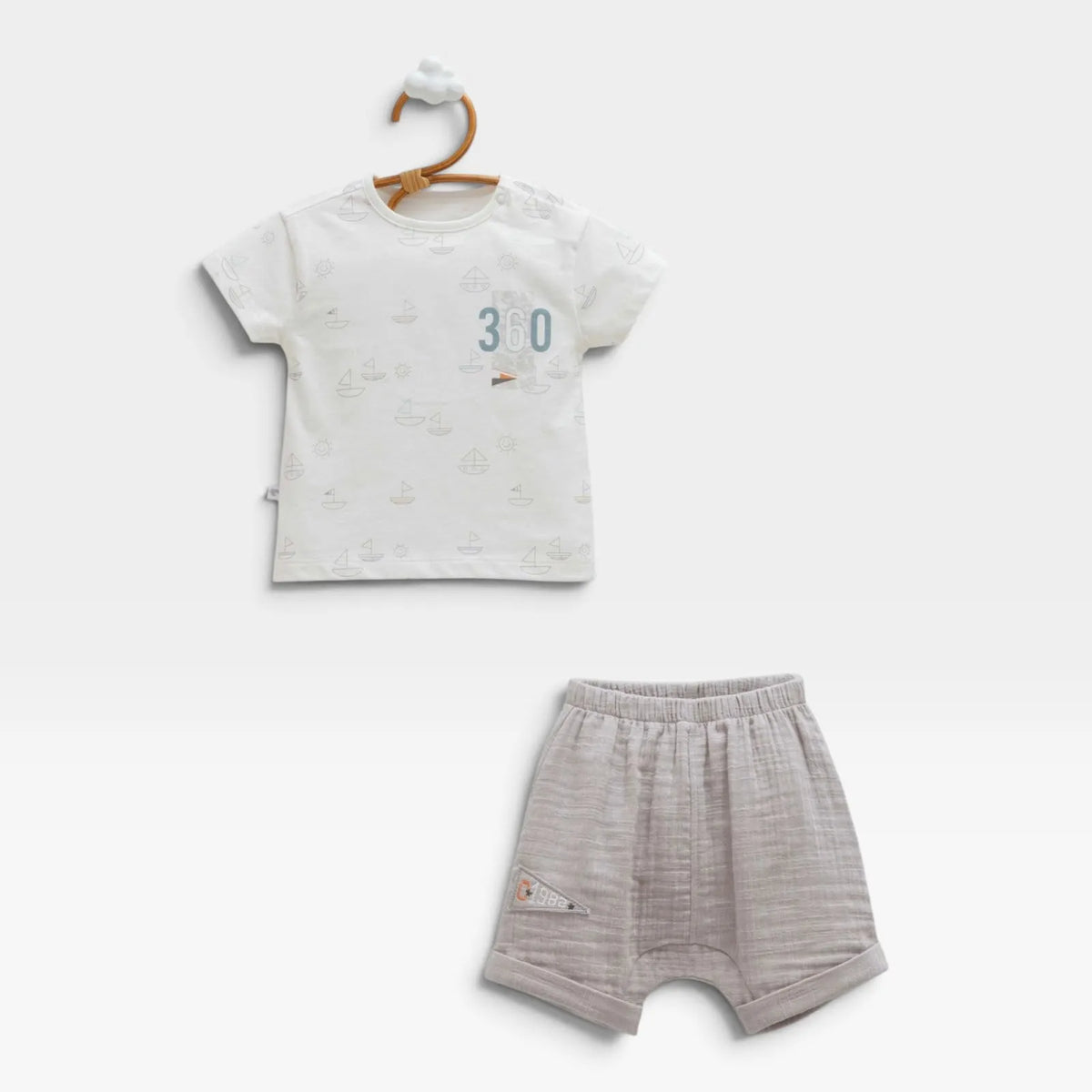 360 Summer Set - Grey - 1