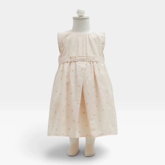 Summer Bloom Dress - Bej - 1