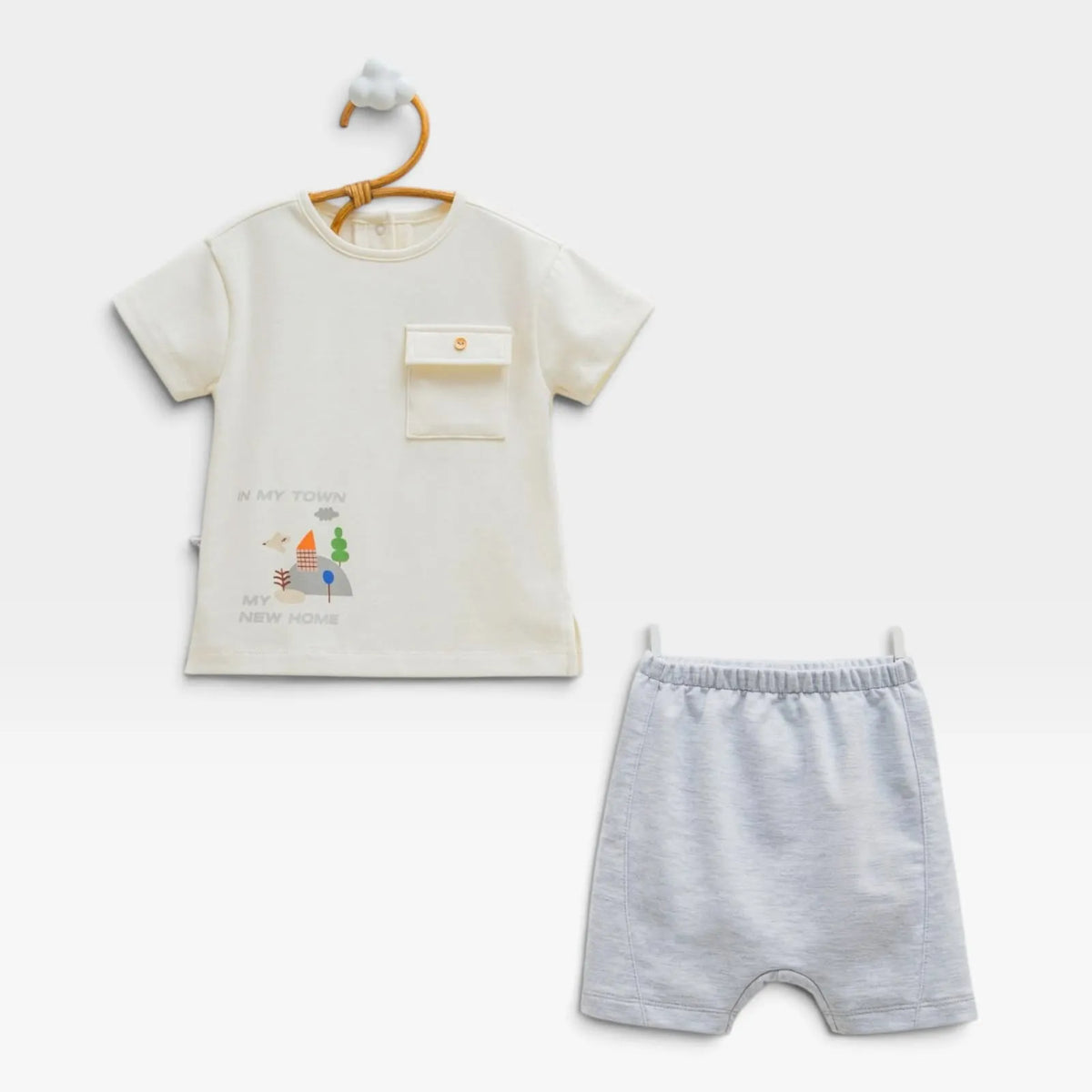 Fun Summer Set - Grey - 1