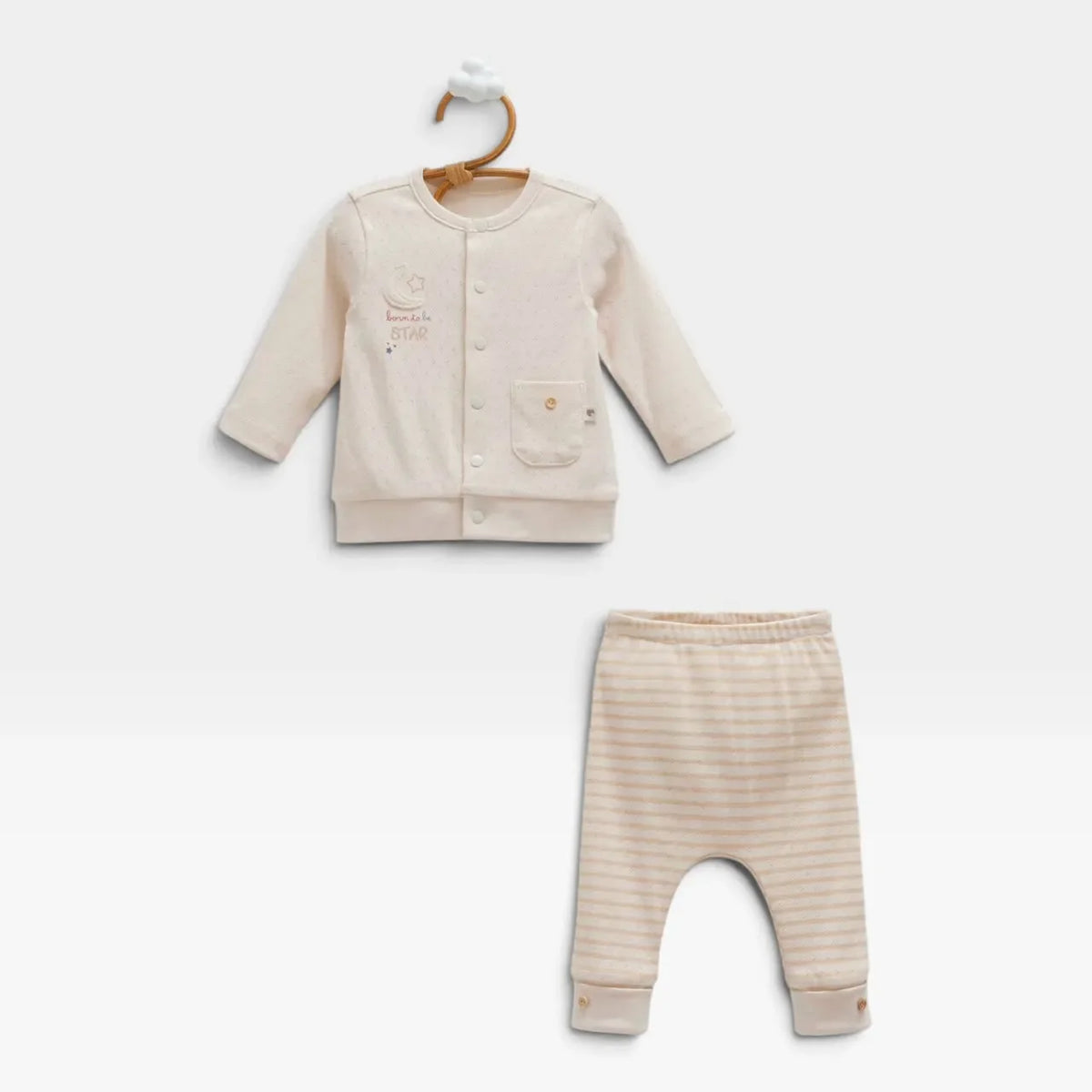 Classic Moon Set - Bej - 1