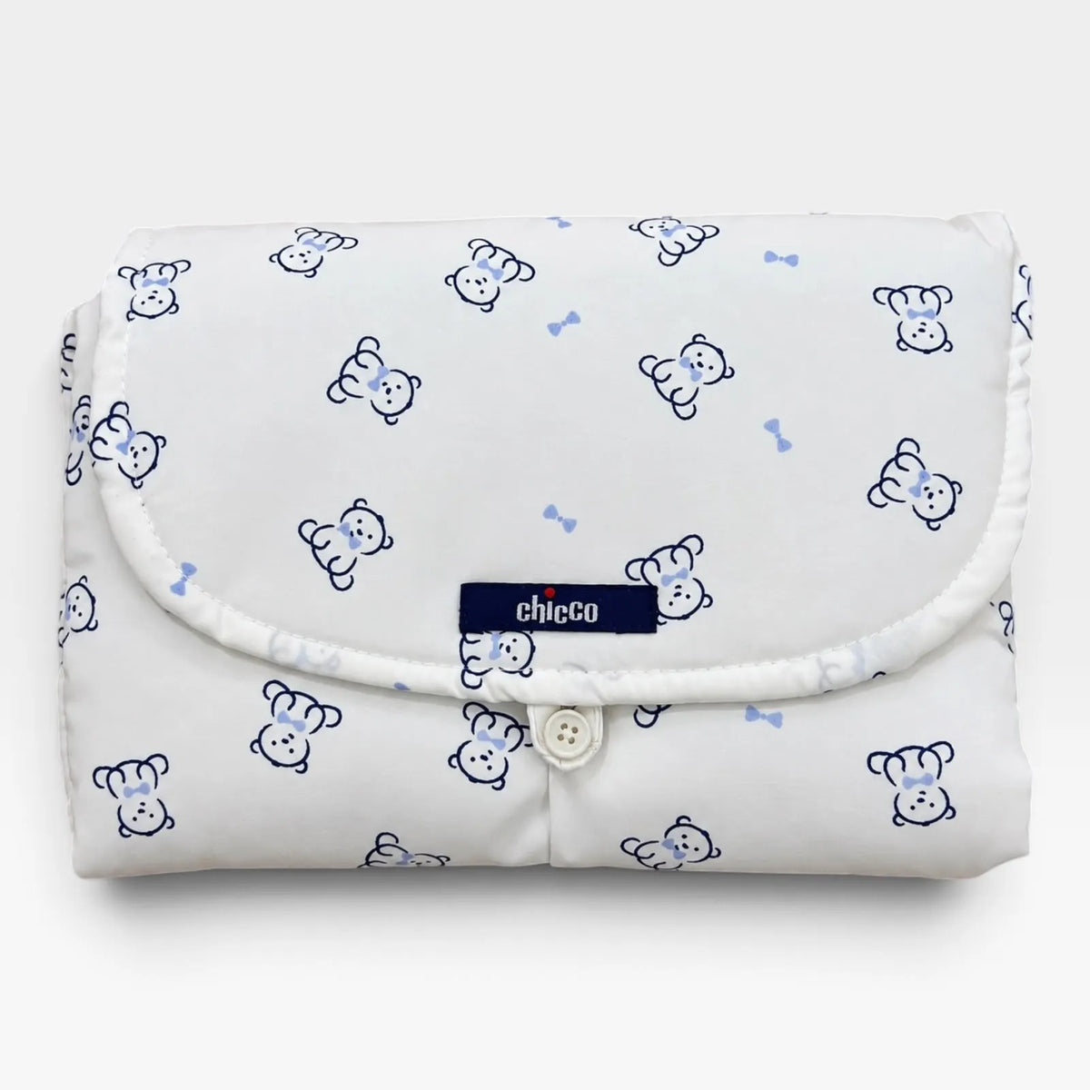 Fold & Go Changing Mat - Bear Blue - 1