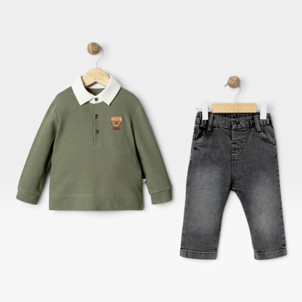 Hello Teady Set - green - 1