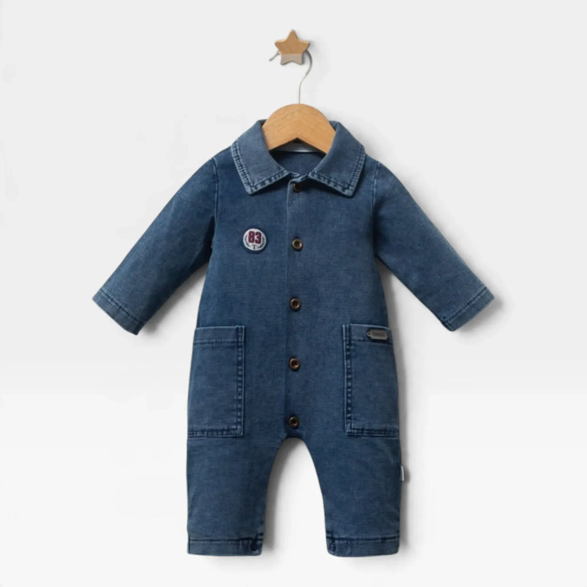 Jeans Polo Overall - 1