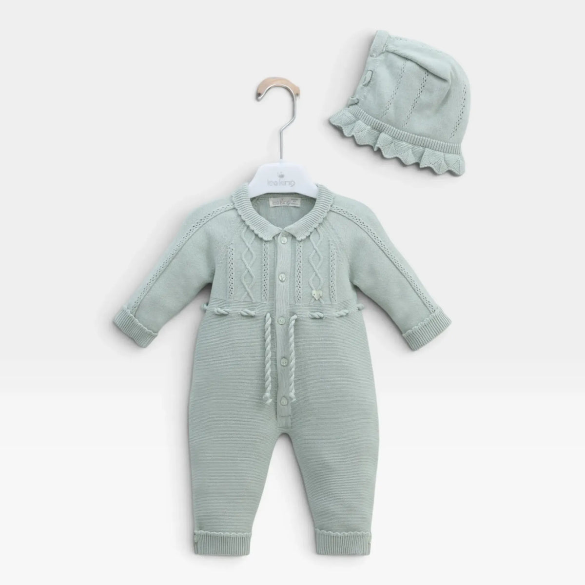 Bovilano Overall-mint - 1