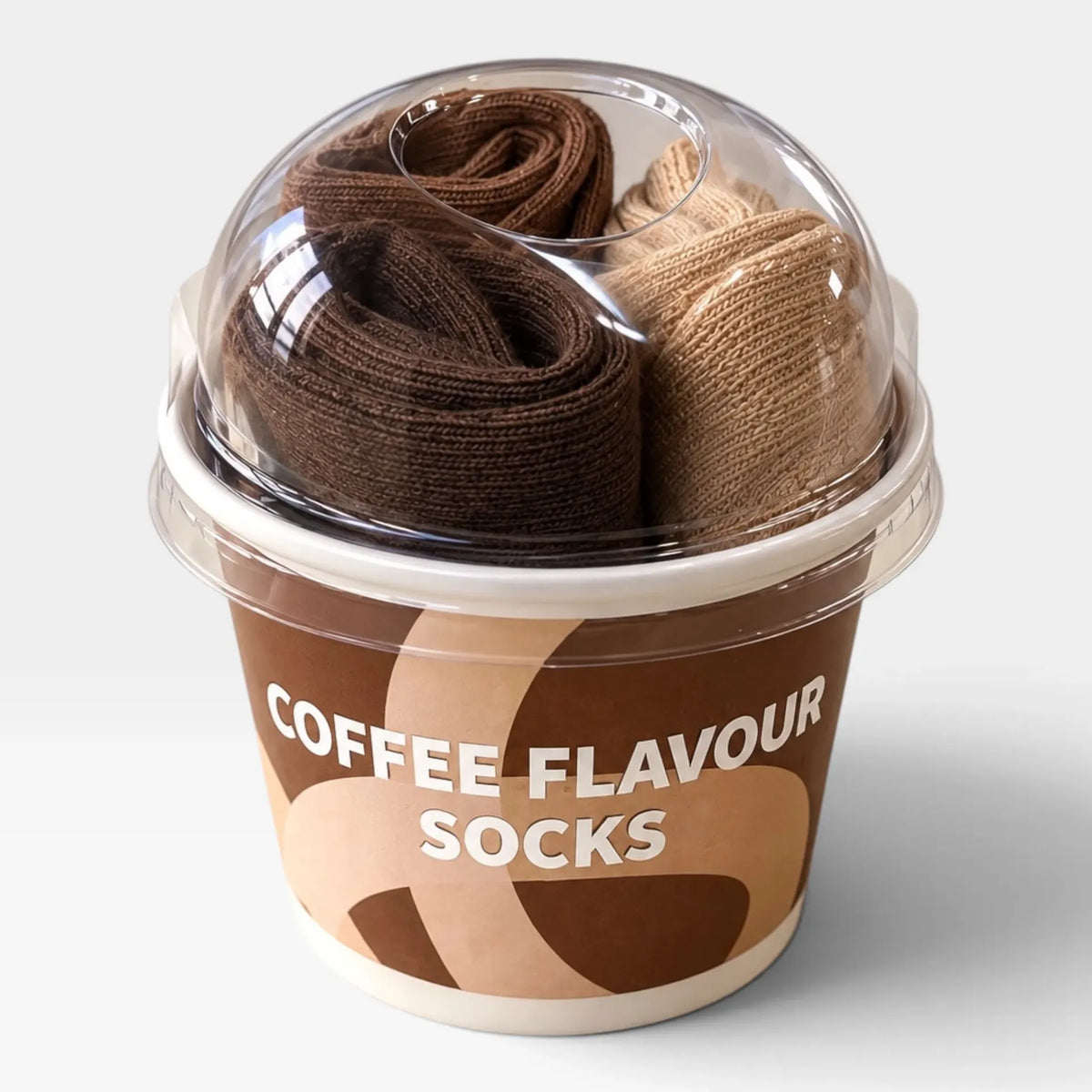 Coffee Flavour Socks - 1