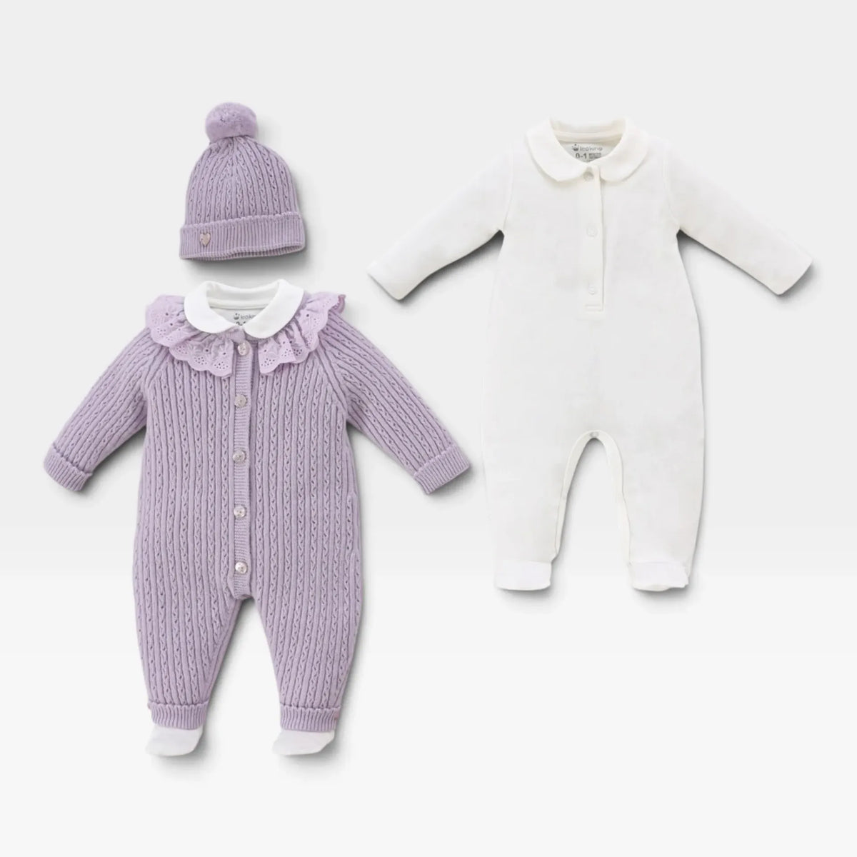 Purple Vimpo Overall Set - 1