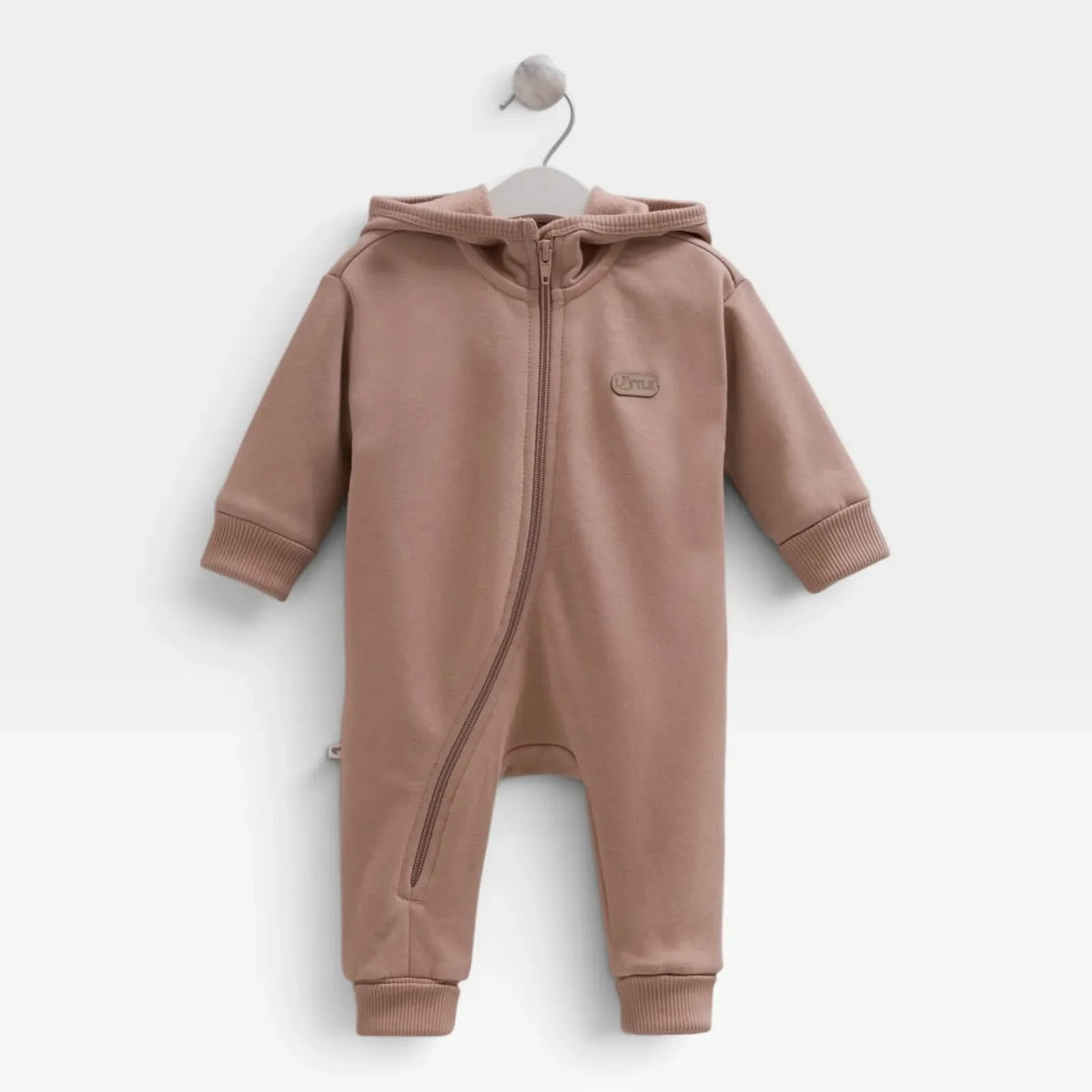 Peekaboo Baby Overall-brown - 1