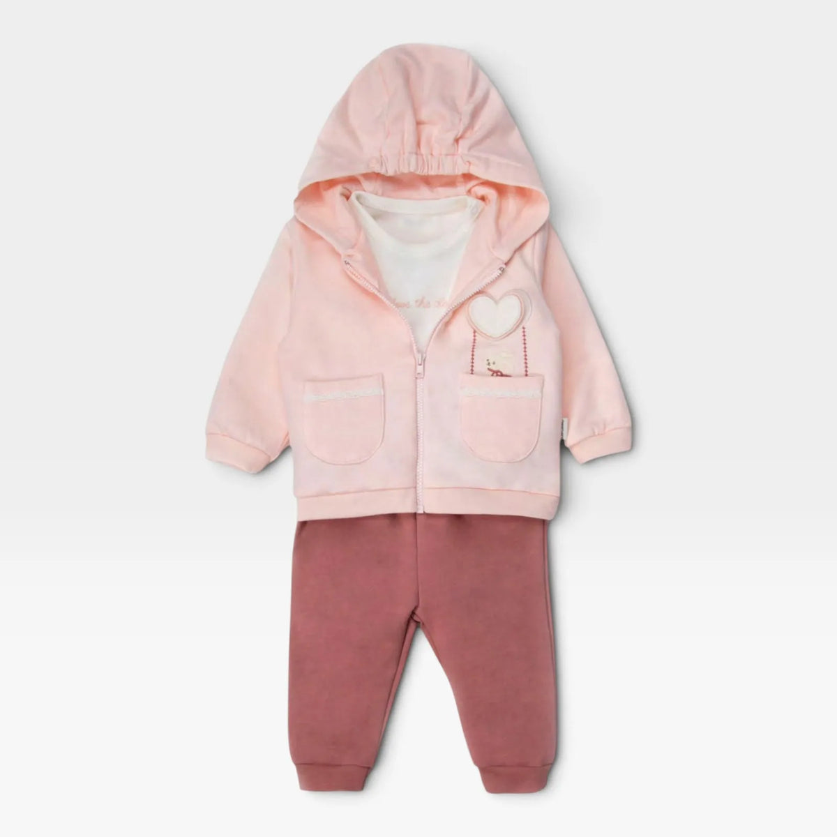 Olivia Pink Set - 1