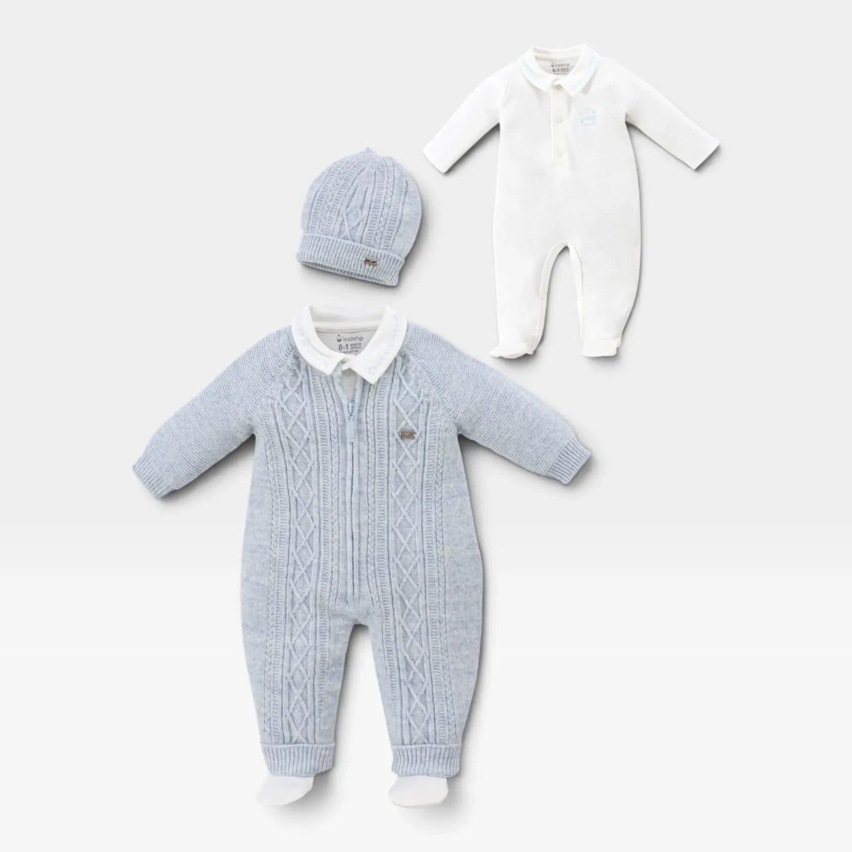 Mokitano Overall Set - blue - 1