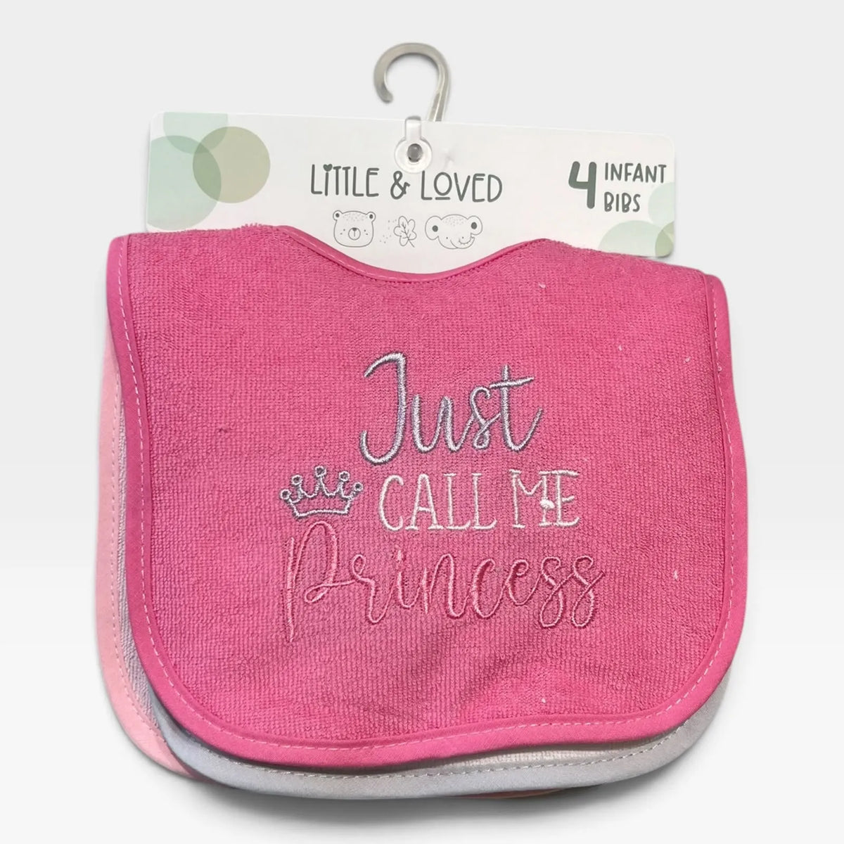 Call Me Princess 5 Pieces Bibs - 1