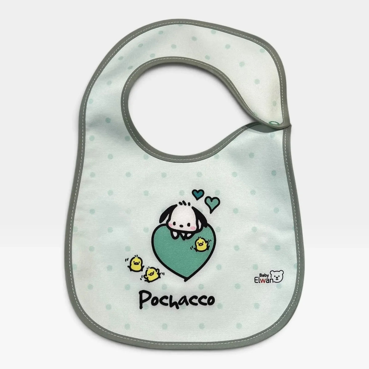 Leak-Proof Baby Bib - Pochacco - 1