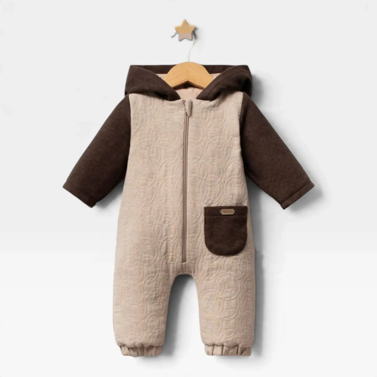 Brown Vano Overall - 1