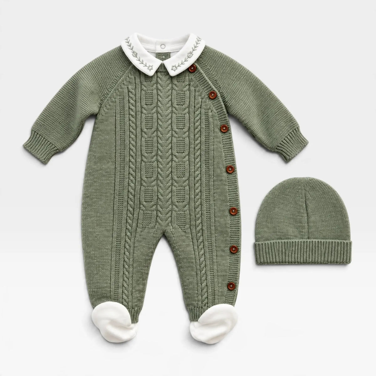 Colirano Overall Set-green - 1