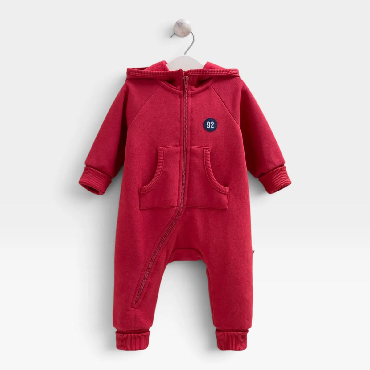 Little Explorer Baby Overall-red - 1